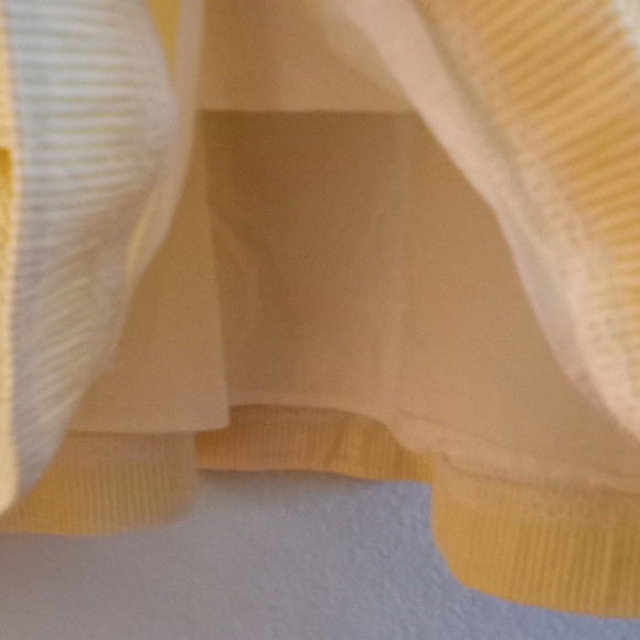 Lily Pulitzer Preppy Pastel Butter Yellow Gingham Coquette Girl A-Line Dress - Picture 6 of 8